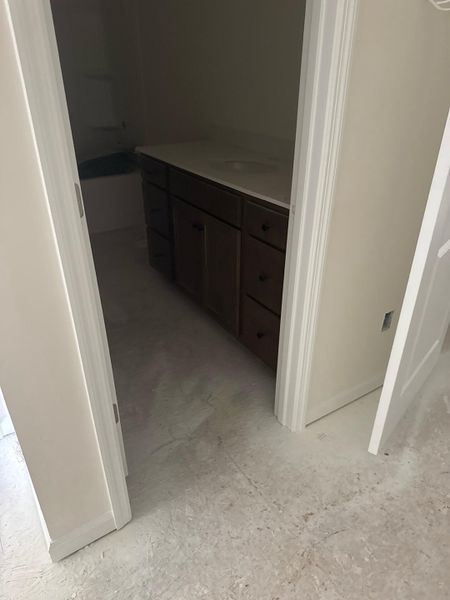 In-progress construction of a new home in The Landings at Montague, Goose Creek, SC (Image 12).