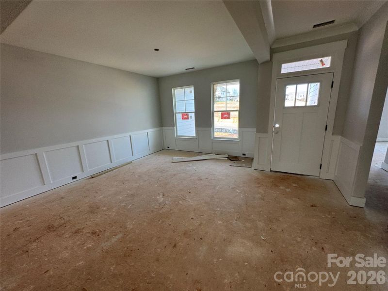 In-progress construction of a new home in Robinson Oaks, Gastonia, NC (Image 27).