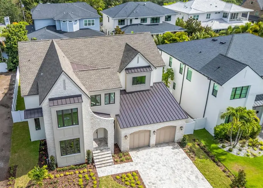 Front exterior of a new home in , Tampa, FL, highlighting curb appeal (Image 2). Front exterior of a new home in , Tampa, FL, highlighting curb appeal (Image 2).