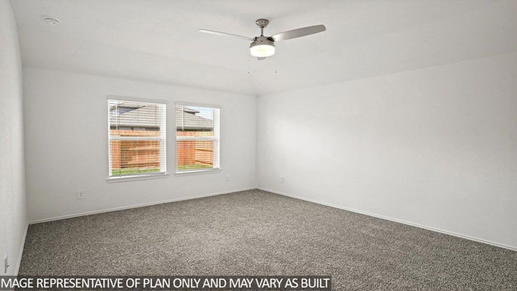 Spacious, unfurnished interior of a new home in Newport Pointe, Crosby (Image 13).