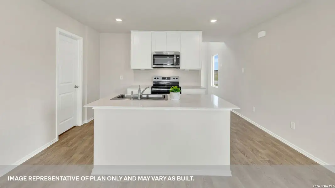 Furnished interior view inside a new home in Spring Valley, New Braunfels (Image 9). Furnished interior view inside a new home in Spring Valley, New Braunfels (Image 9).