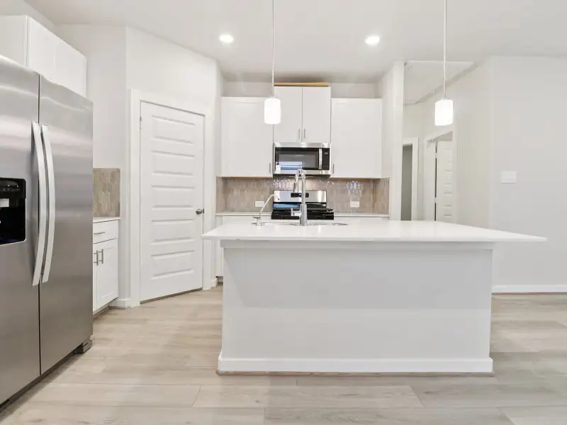 The Cascade floorplan in Mavera of Conroe, TX. The Cascade floorplan in Mavera of Conroe, TX.