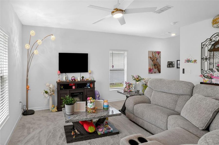 Furnished interior view inside a new home in , Lake Wales (Image 18).