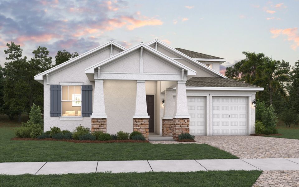 Anna Maria With Bonus New Home in Winter Garden, FL.  - Slide 3