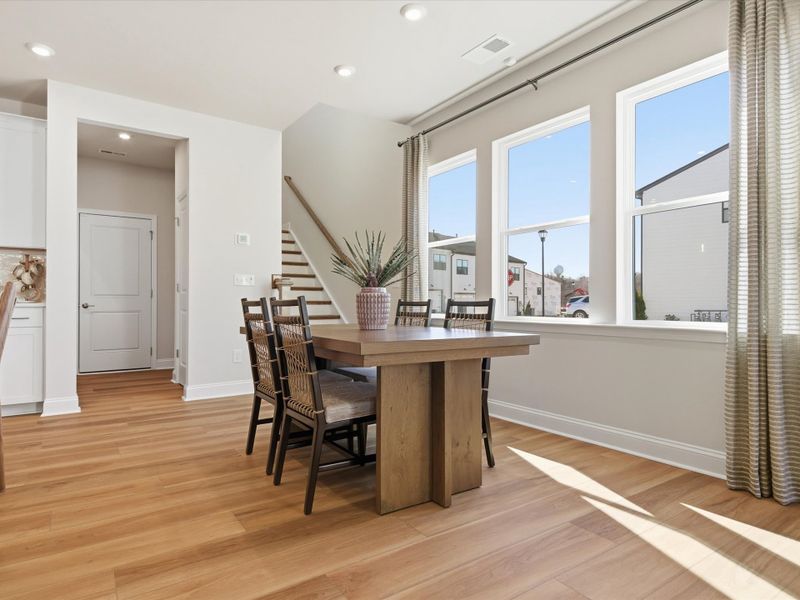 Representative furnished interior of a home built from the York by Tri Pointe Homes in Southbridge, Fort Mill (Image 13).