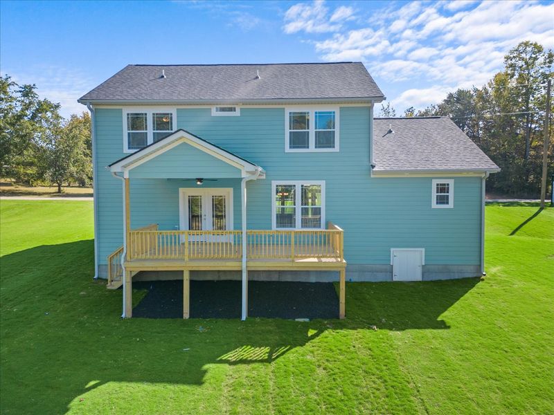 Representative exterior photo of a completed home built from the Enory by Enchanted Homes in Messer Farms, Inman, SC (Image 24). Representative exterior photo of a completed home built from the Enory by Enchanted Homes in Messer Farms, Inman, SC (Image 24).