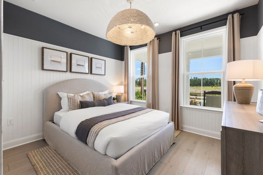 Representative furnished interior of a home built from the Palmary by Del Webb in Del Webb Ocean Isle Beach, Shallotte (Image 31).