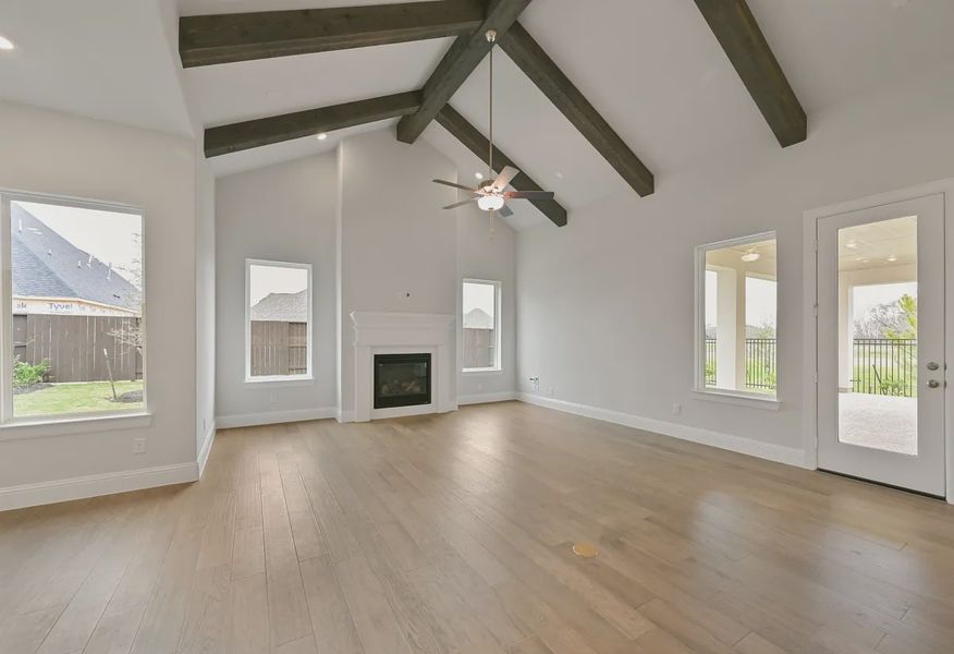 Plan 6060 great room - 5 of 24 Plan 6060 great room - 5 of 24