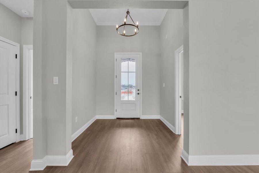 Spacious, unfurnished interior of a new home in , Robinson (Image 36). Spacious, unfurnished interior of a new home in , Robinson (Image 36).
