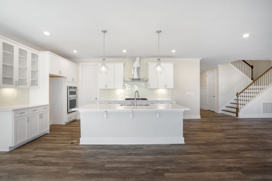 Representative furnished interior of a home built from the Olympic by Mattamy Homes in Magnolia Park, Garner (Image 8).