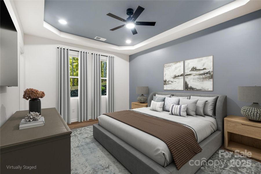 Furnished interior view inside a new home in , Shelby (Image 18). Furnished interior view inside a new home in , Shelby (Image 18).