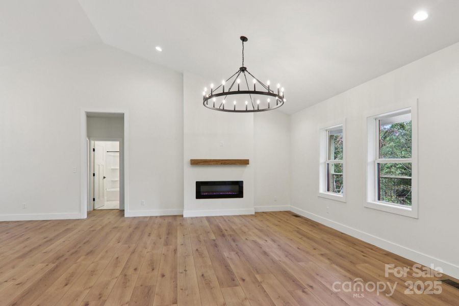 Spacious, unfurnished interior of a new home in , Mills River (Image 33). Spacious, unfurnished interior of a new home in , Mills River (Image 33).