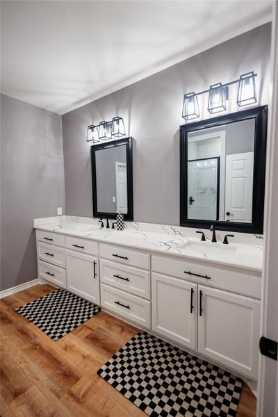 Furnished interior view inside a new home in , Bryan (Image 26).