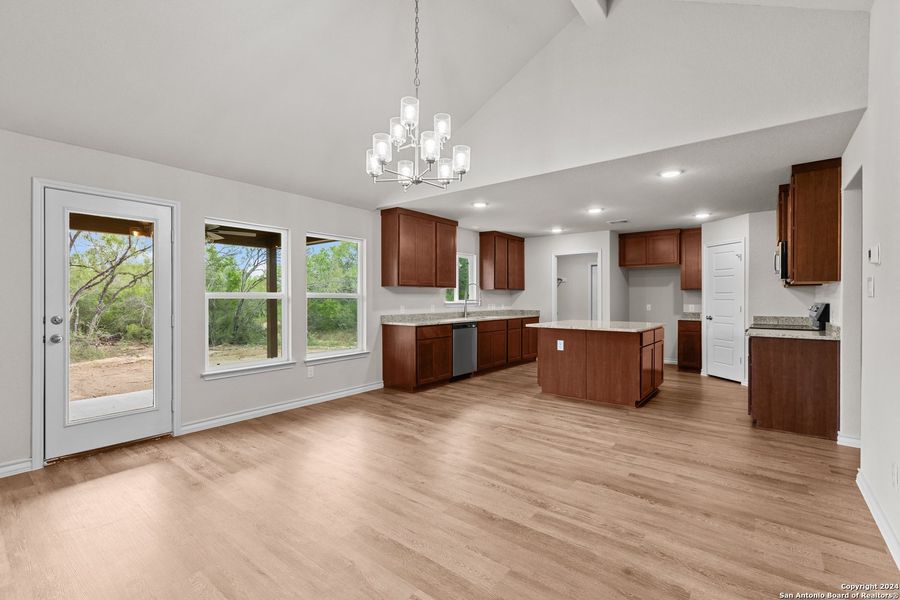 Furnished interior view inside a new home in , Pleasanton (Image 18). Furnished interior view inside a new home in , Pleasanton (Image 18).