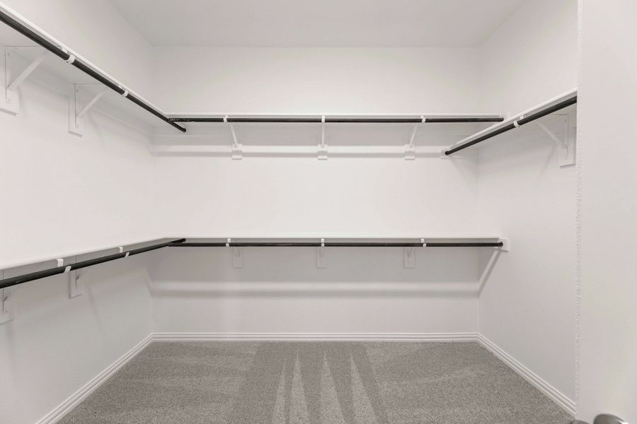 Primary Closet Representative Photo