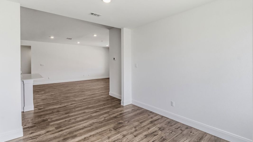 Spacious, unfurnished interior of a new home in Railhead, Cedar Creek (Image 22). Spacious, unfurnished interior of a new home in Railhead, Cedar Creek (Image 22).