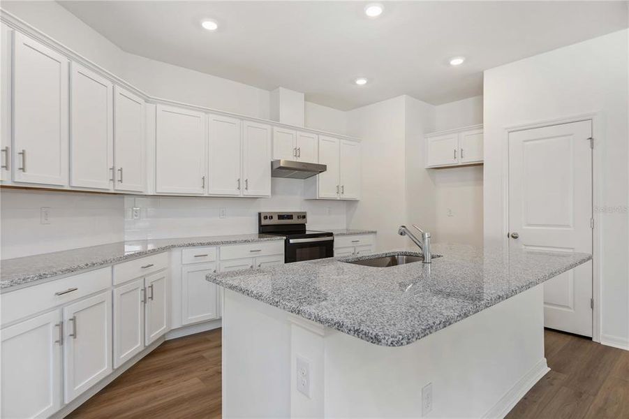 Furnished interior view inside a new home in Creekside at Rutland Ranch, Parrish (Image 7).