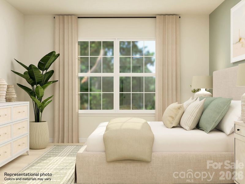 Furnished interior view inside a new home in Roselyn, Lancaster (Image 4).