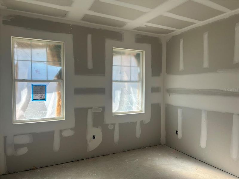 In-progress construction of a new home in Oakfield Trails, Parrish, FL (Image 8).