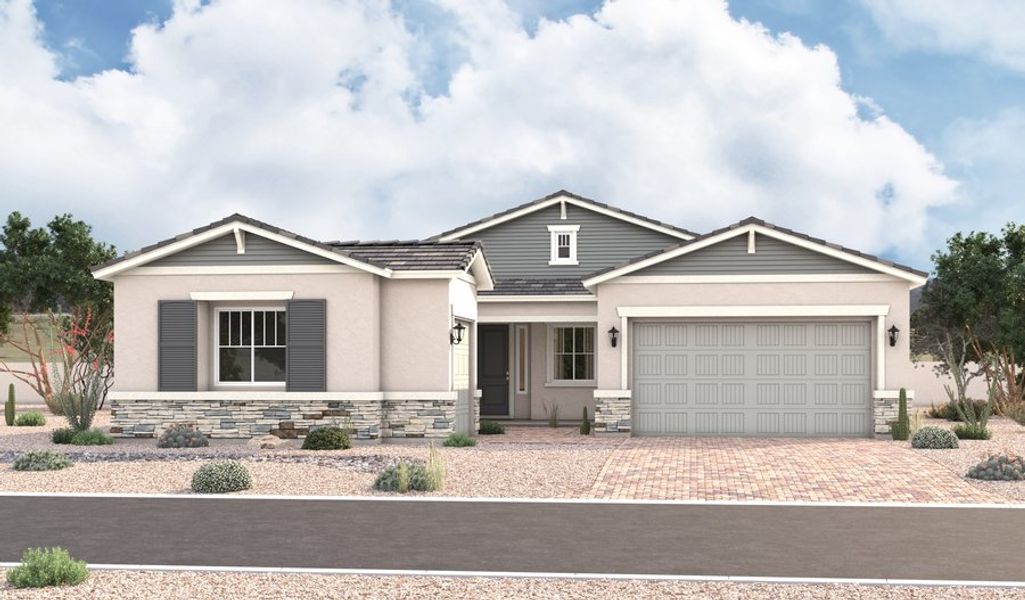 Pomona-P850-EstatesatHacienda Elevation B Pomona-P850-EstatesatHacienda Elevation B