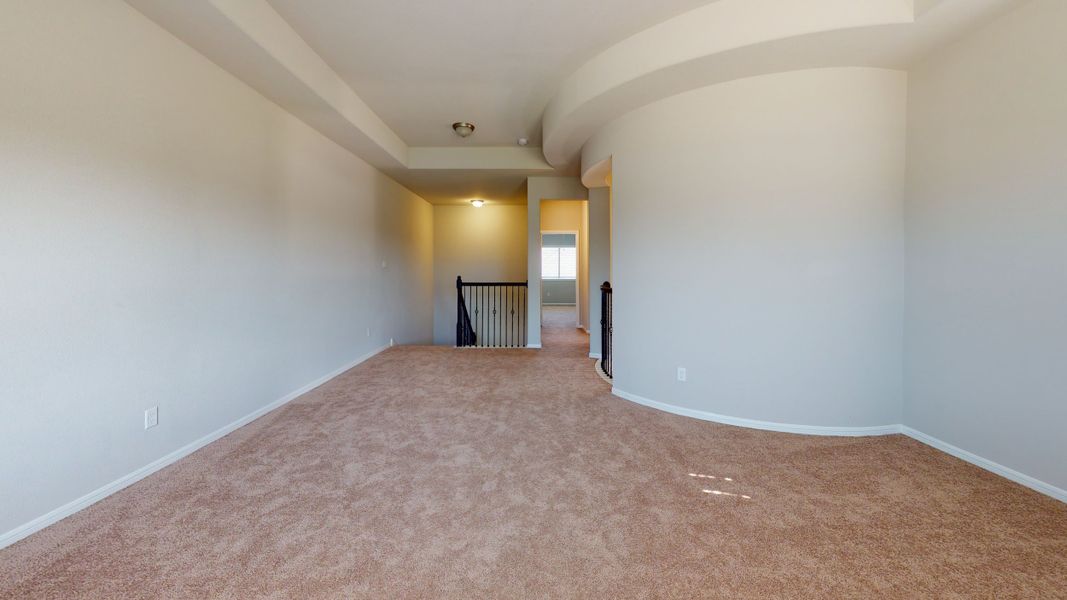 Representative unfurnished interior of a home built from the Floor Plan 3256 by Colina Homes in Grand Magnolia, Magnolia (Image 57).