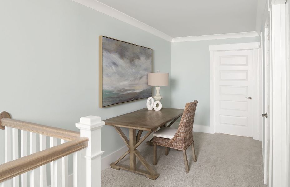 Head to the upstairs lLft and use the extra space as needed. Head to the upstairs lLft and use the extra space as needed.