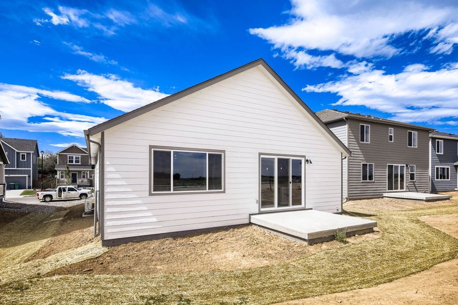 1,895sf New Home in Windsor, CO.  - Slide 32