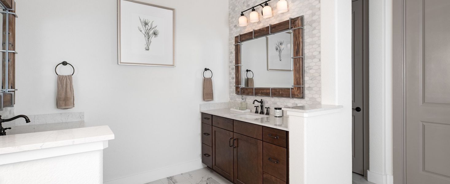 Representative furnished interior of a home built from the Avalon III by Ashton Woods in The Trails at Carmel 60s, Pflugerville (Image 18). Representative furnished interior of a home built from the Avalon III by Ashton Woods in The Trails at Carmel 60s, Pflugerville (Image 18).