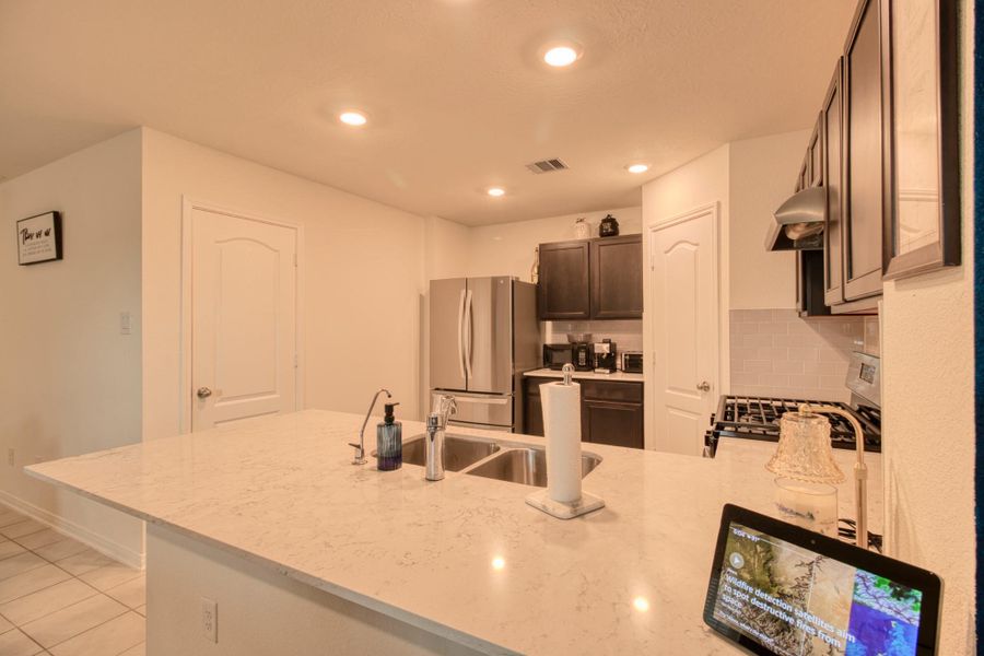 Furnished interior view inside a new home in , Katy (Image 15). Furnished interior view inside a new home in , Katy (Image 15).