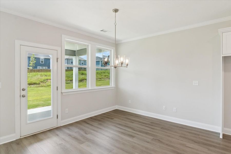 Spacious, unfurnished interior of a new home in Tillery Park, Grovetown (Image 11). Spacious, unfurnished interior of a new home in Tillery Park, Grovetown (Image 11).