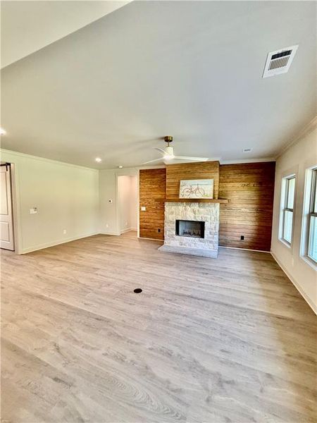 Spacious, unfurnished interior of a new home in , Greensboro (Image 20). Spacious, unfurnished interior of a new home in , Greensboro (Image 20).
