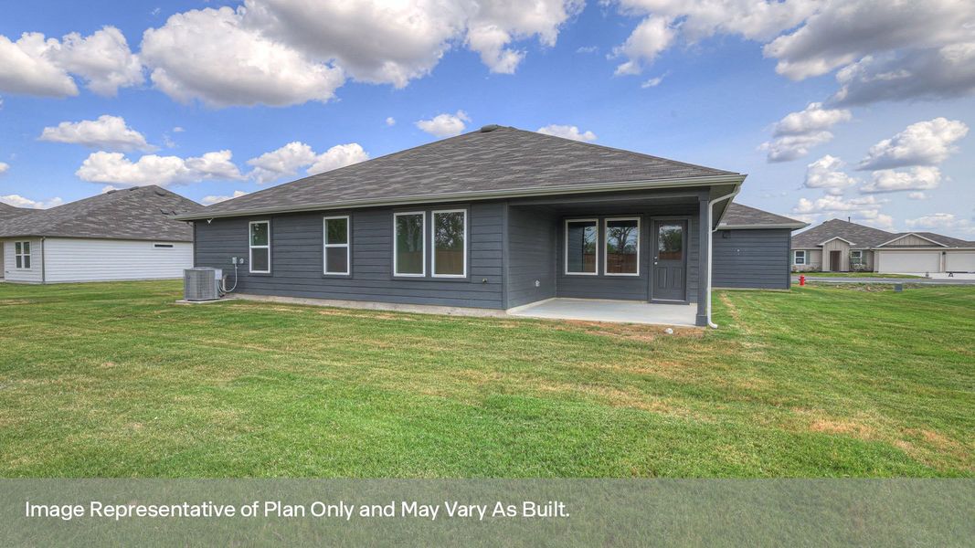 Exterior details and patio area of a home in Hartland Ranch, Lockhart (Image 2). Exterior details and patio area of a home in Hartland Ranch, Lockhart (Image 2).