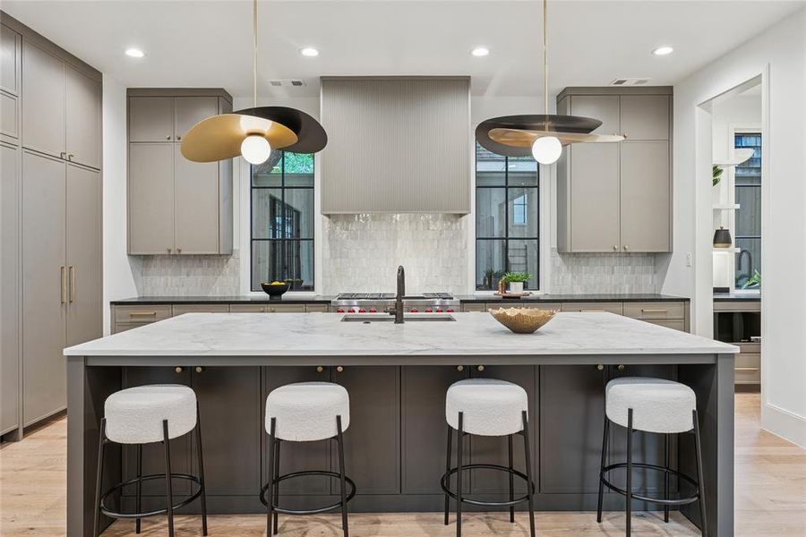 Furnished interior view inside a new home in , Dallas (Image 14). Furnished interior view inside a new home in , Dallas (Image 14).