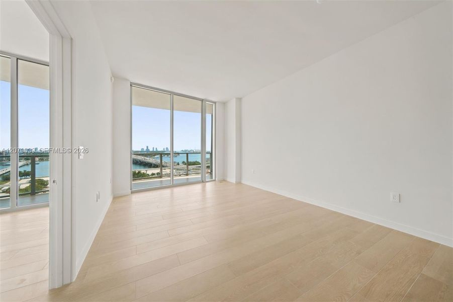 Spacious, unfurnished interior of a new home in , Miami (Image 25). Spacious, unfurnished interior of a new home in , Miami (Image 25).