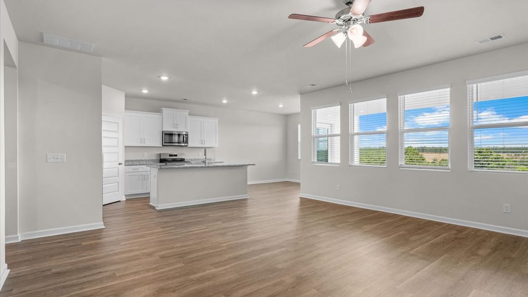 Spacious, unfurnished interior of a new home in Highland Hills, Graniteville (Image 16). Spacious, unfurnished interior of a new home in Highland Hills, Graniteville (Image 16).