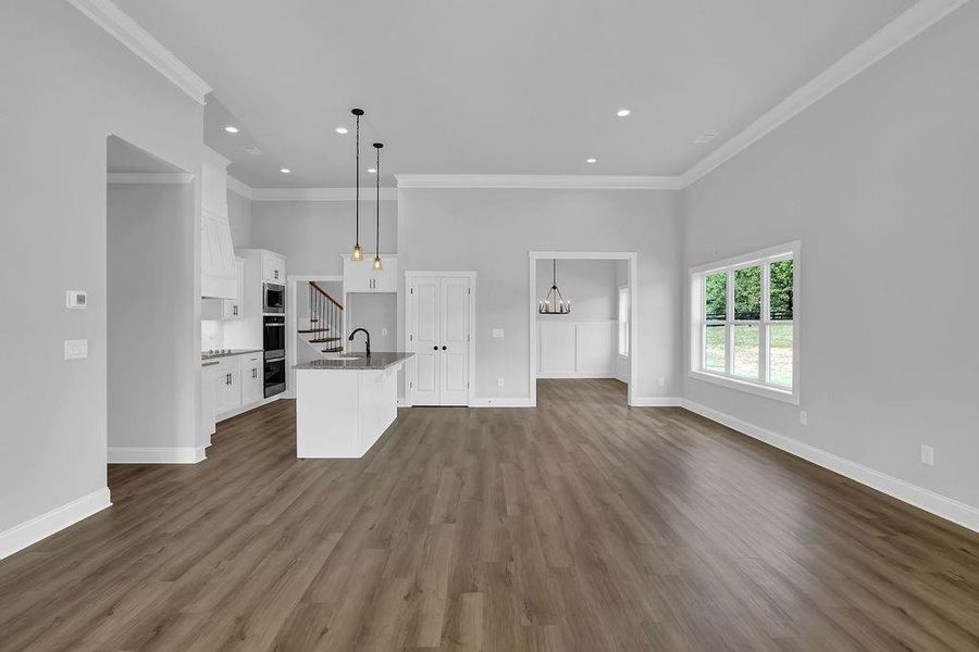 Spacious, unfurnished interior of a new home in , Monroe (Image 33). Spacious, unfurnished interior of a new home in , Monroe (Image 33).