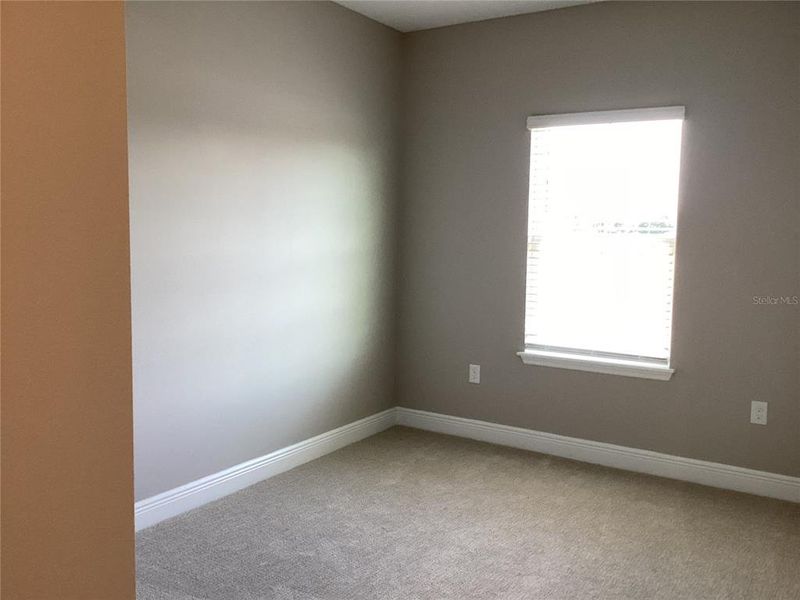 Spacious, unfurnished interior of a new home in Lake Cawood Cove, Windermere (Image 19). Spacious, unfurnished interior of a new home in Lake Cawood Cove, Windermere (Image 19).