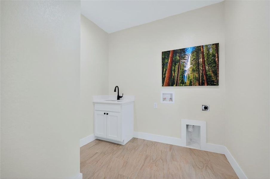 Furnished interior view inside a new home in , Sadler (Image 33). Furnished interior view inside a new home in , Sadler (Image 33).