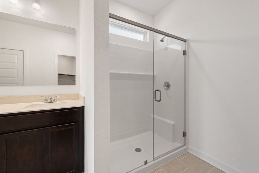 Furnished interior view inside a new home in The Reserve at Foxwood, Bryan (Image 7).