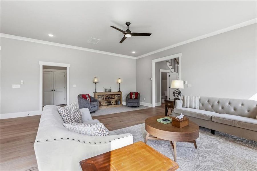 Furnished interior view inside a new home in , Murrayville (Image 13). Furnished interior view inside a new home in , Murrayville (Image 13).