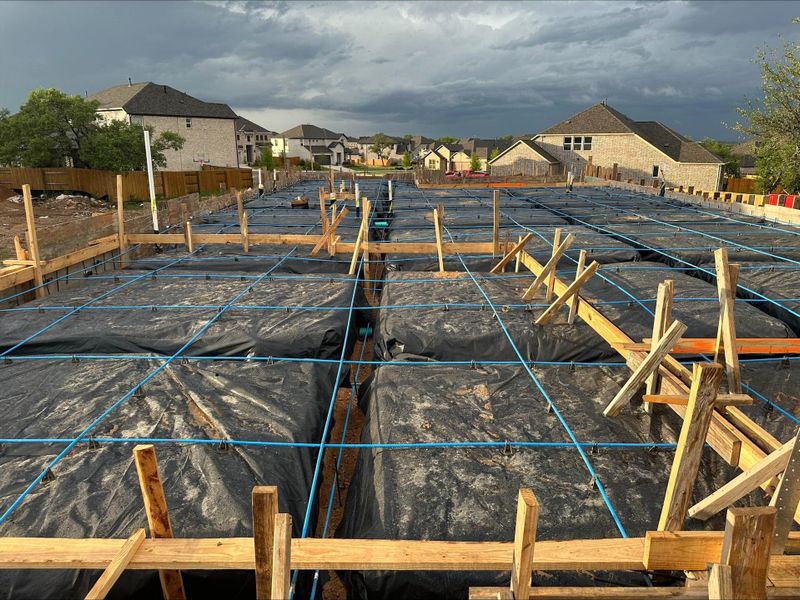 121 Amber Oak Lane Under Construction