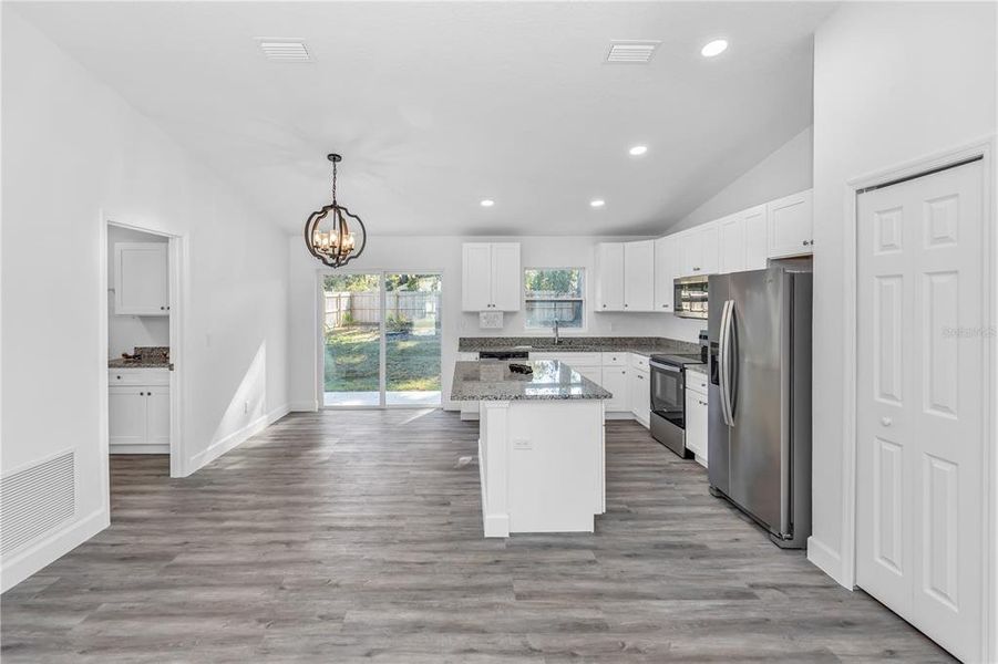 Furnished interior view inside a new home in , Orange City (Image 5).