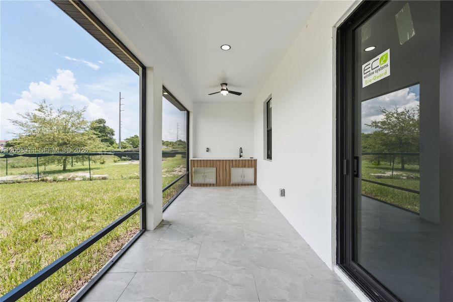 Exterior details and patio area of a home in , Lehigh Acres (Image 18).