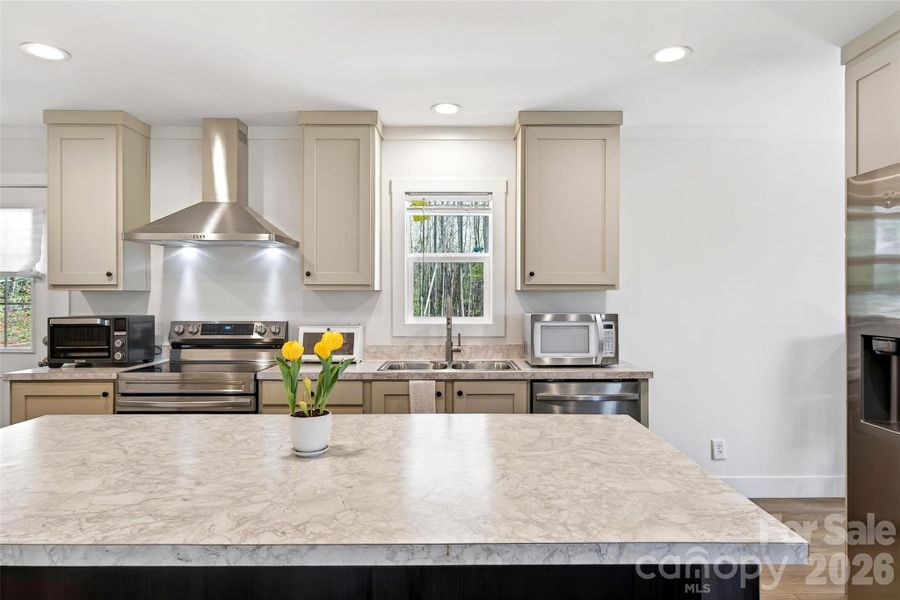 Furnished interior view inside a new home in , Marion (Image 5). Furnished interior view inside a new home in , Marion (Image 5).