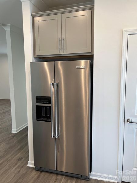 Close-up of interior finishes inside a home in Parkside Crossing, Charlotte (Image 9).