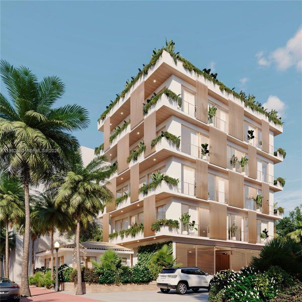 Condo located in Miami Beach, FL showcasing its design and architecture (Image 4).