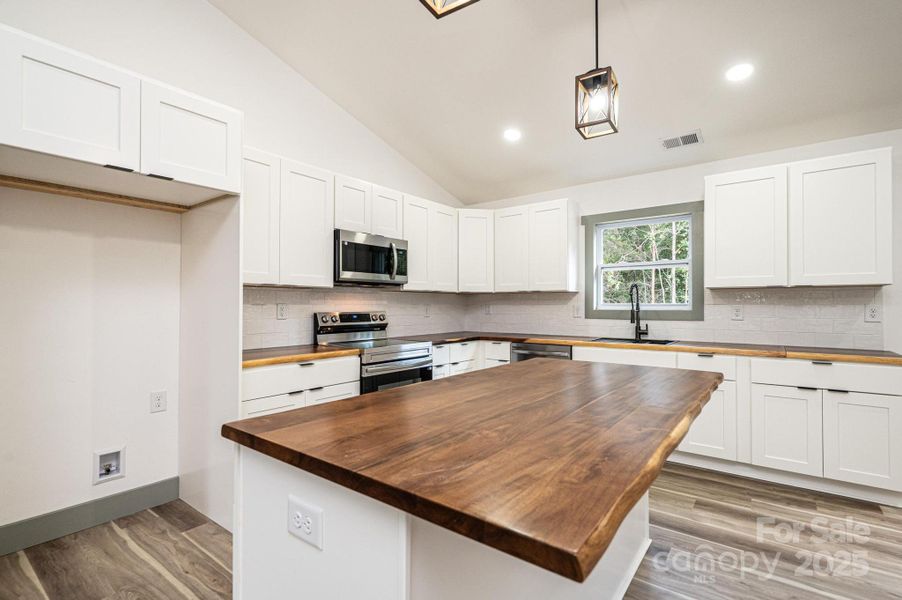 Furnished interior view inside a new home in , Connelly Springs (Image 5).
