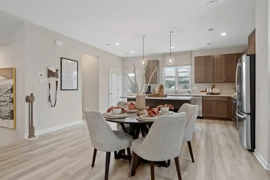 Furnished interior view inside a new home in Dreycott, Lawrenceville (Image 6).