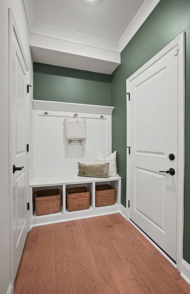 Furnished interior view inside a new home in Elmbrook, Indian Trail (Image 6).