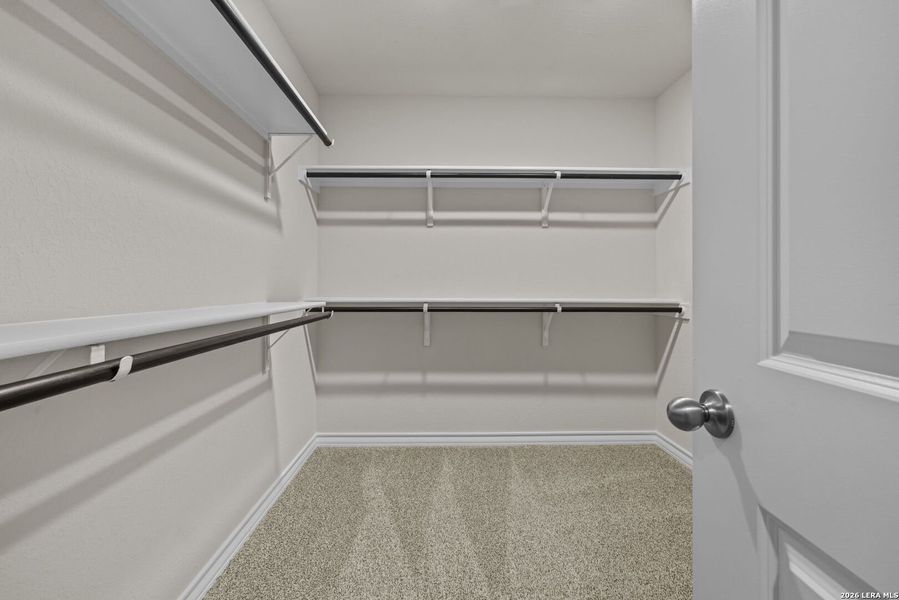 Spacious, unfurnished interior of a new home in Redbird Ranch, San Antonio (Image 29).